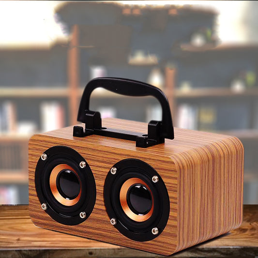 FloatAudio Wooden Beauty Speaker